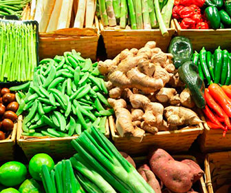 Los productos ecologicos son alimentos funcionales más sanos que los convencionales