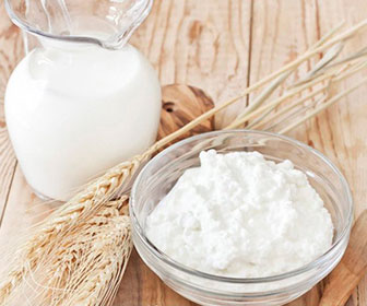 Los productos lácteos ayudan en el proceso de síntesis aumentando el contenido de colageno en el organismo
