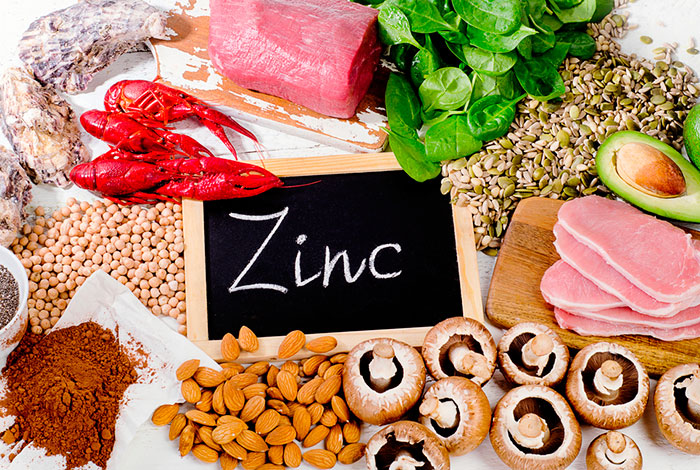 Alimentos mas ricos en zinc